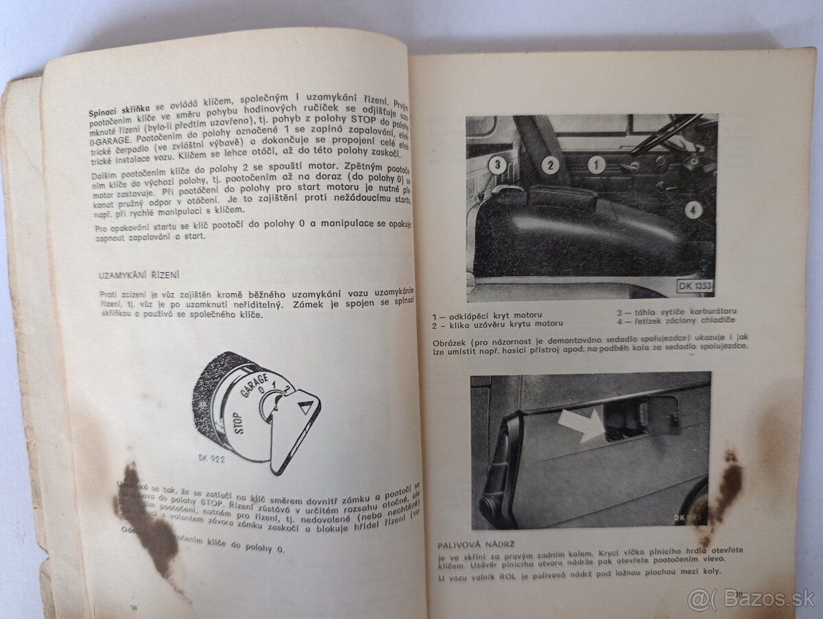 Škoda 1203 Návod - 8