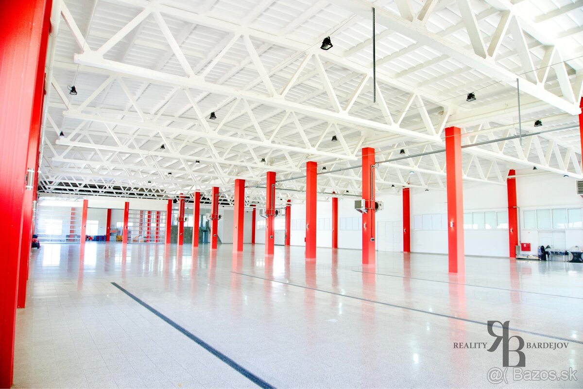 SKLADOVÁ A VÝROBNÁ HALA S ADMINISTRATÍVOU - 8