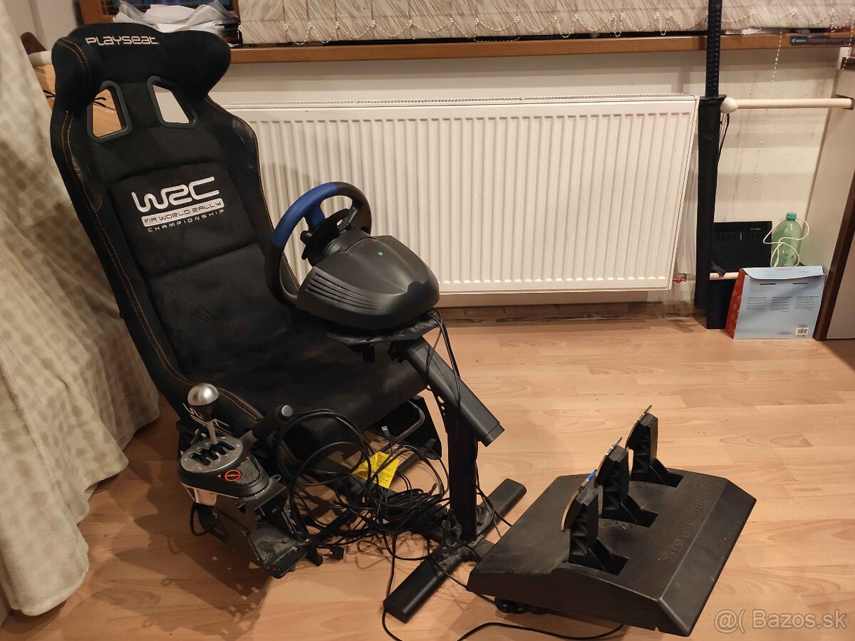 Herný pretekársky set WRC - Thrustmaster - 8