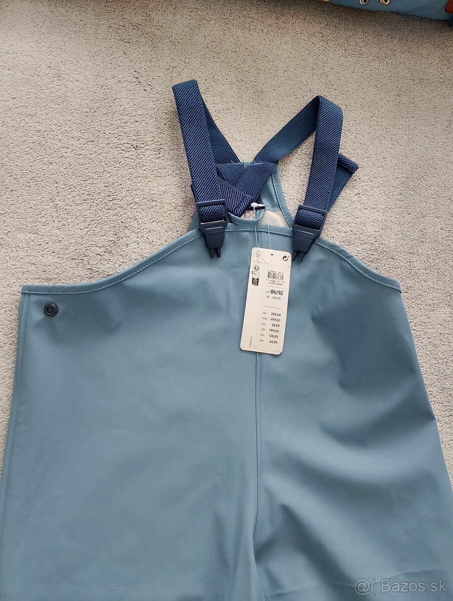 Súprava do dažďa slimáky FIX, Lindex - 8