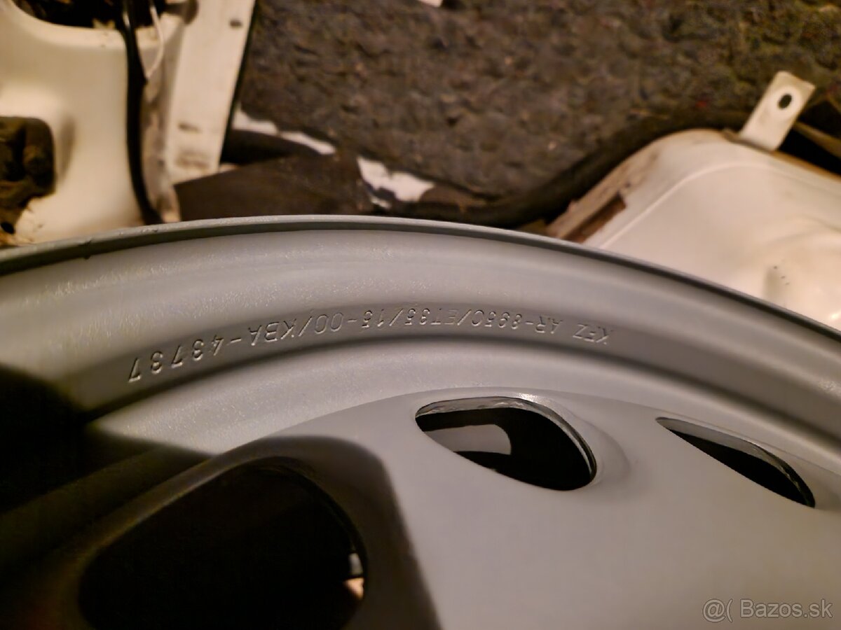 Predam G60 disky 4x100 R15 - 8