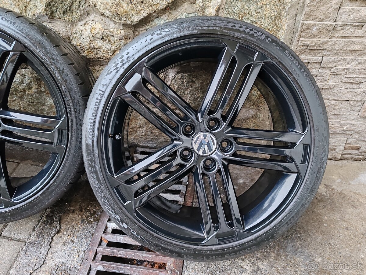 235/35R19Vw Talladega Continental letné DOT 24 - 8