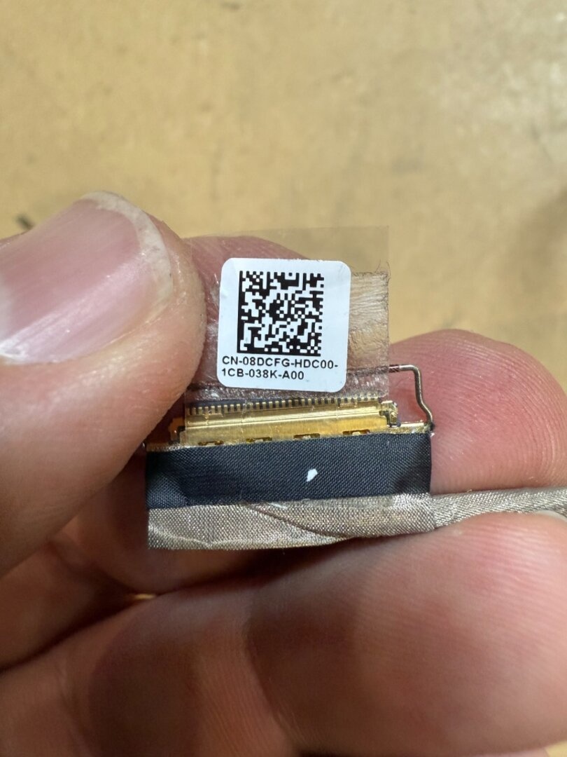 LVDS LCD kabel pre notebook dell inspiron alebo vostro. - 8