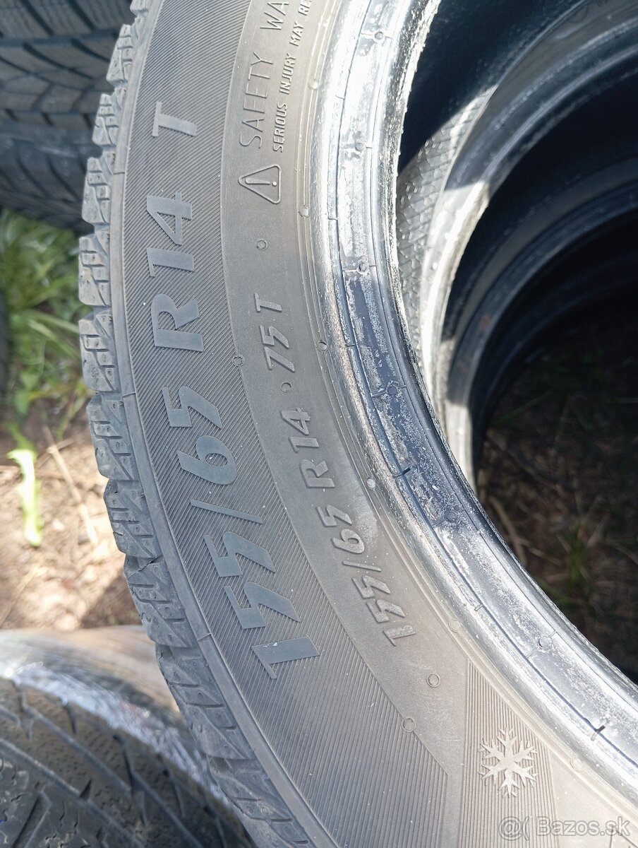 155/65r14 4ks zimne - 8