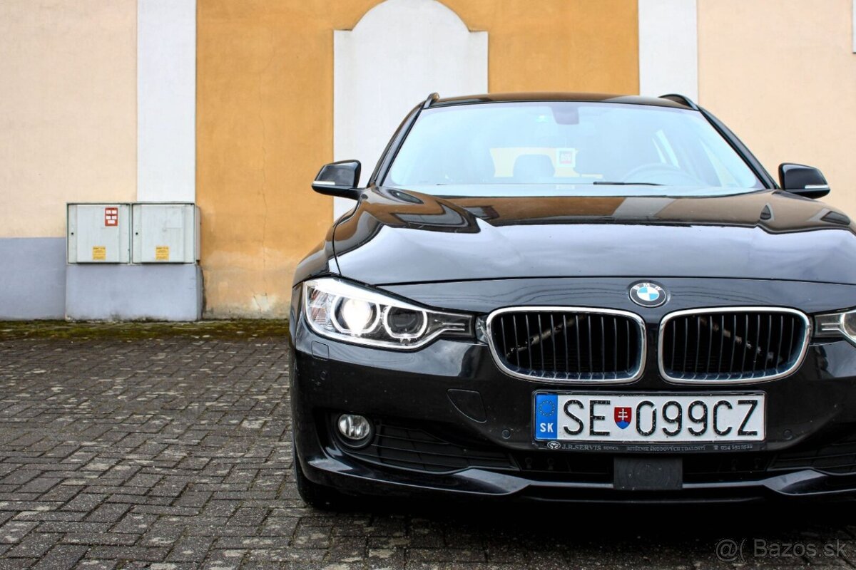 BMW Rad 3 Touring 320d A/T 135kW - 8