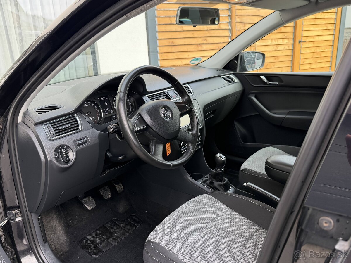 Skoda Rapid 1.6 TDI 77kw Ambition - 8