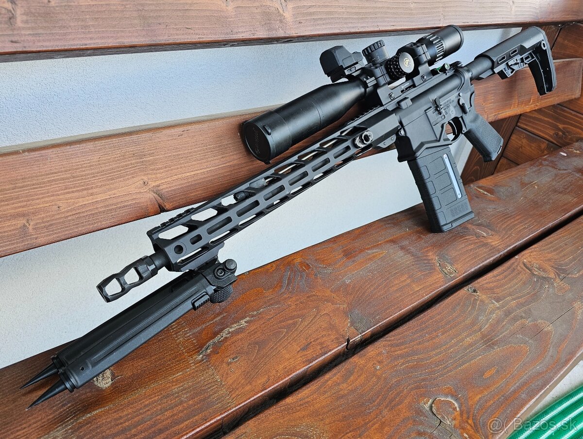 Ruger SFAR .308 + Vector Continental - 8