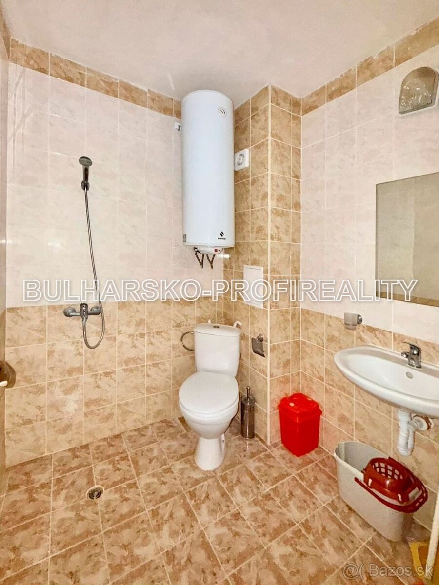 Bulharsko-ZAŘÍZENÉ STUDIO 1+kk (26 m²) - 8