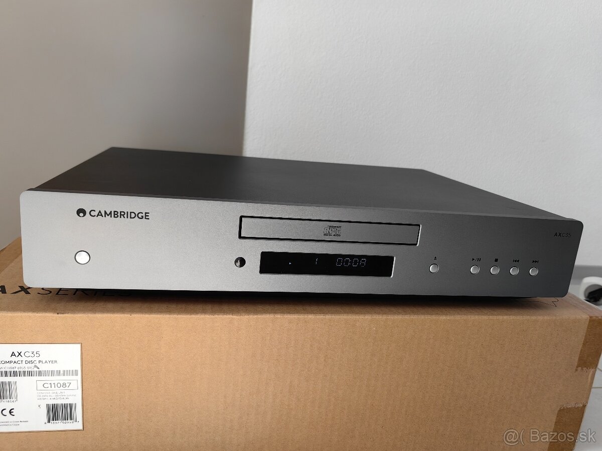 Cambridge Audio AXC35 CD Player - 8