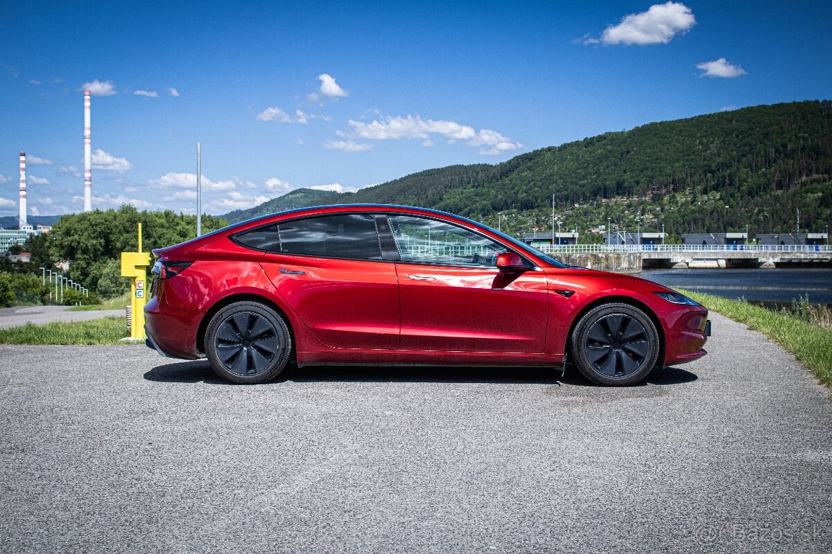 Tesla Model 3 Highland Long Range 93%SOH, Ultra red, DPH - 8