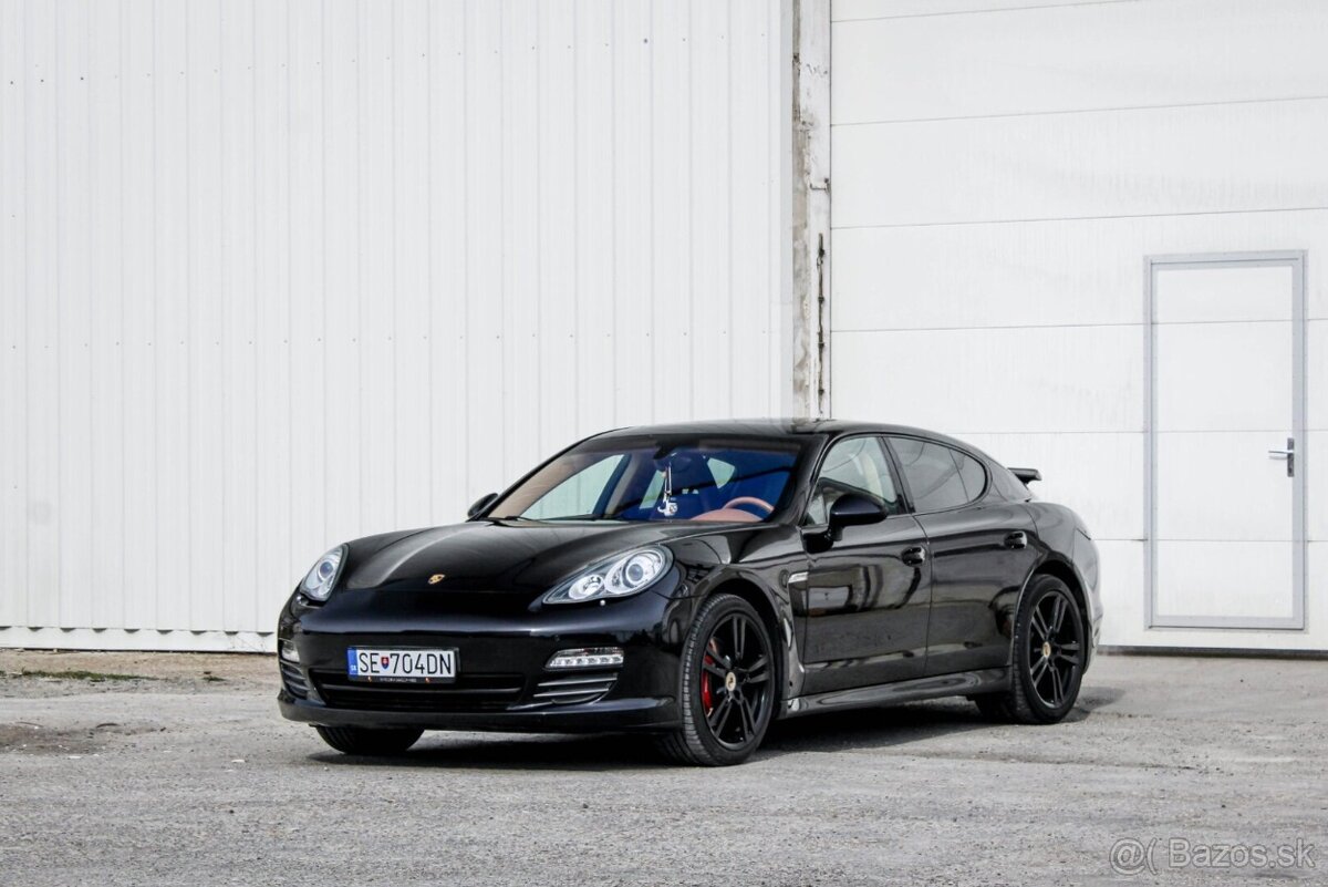 Porsche Panamera 4S 4.8 PDK 294kW - 8