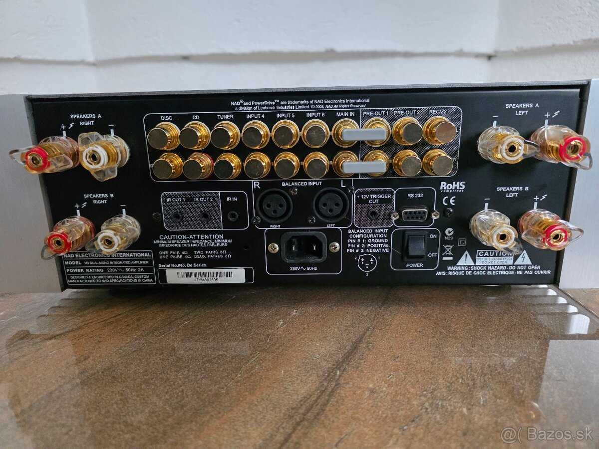 NAD masters series M3 - 8