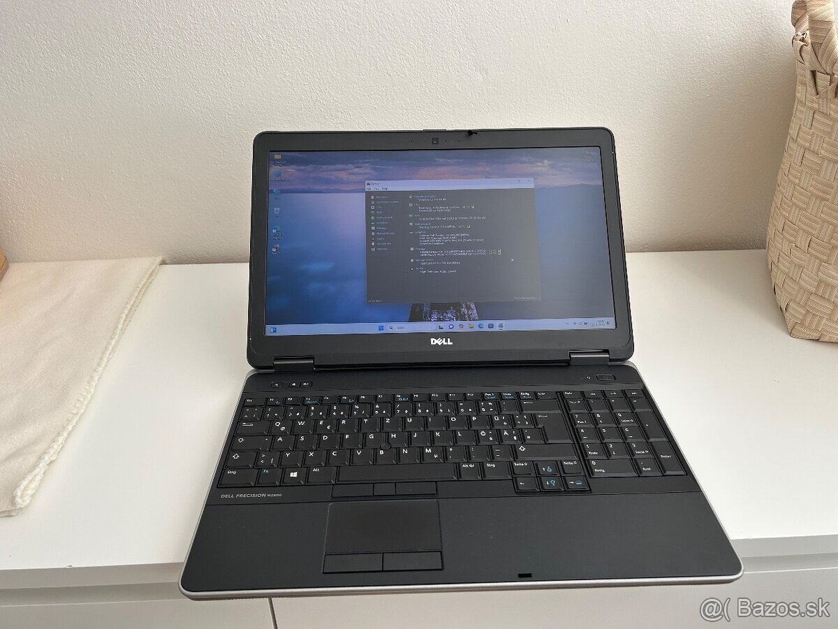 Dell Precision m2800 s Fhd,i7,16gb ram,SSD,AMD Firepro - 8