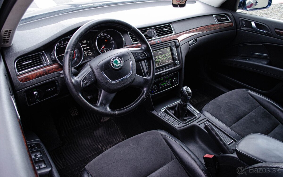 Škoda Superb 2.0TDI 125kw 4x4 - 8