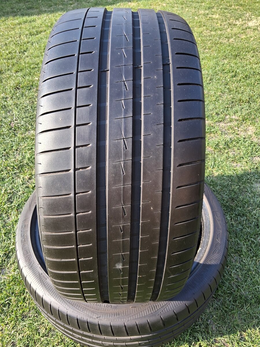 255/35 r19 letne pneumatiky 2 kusy - 8