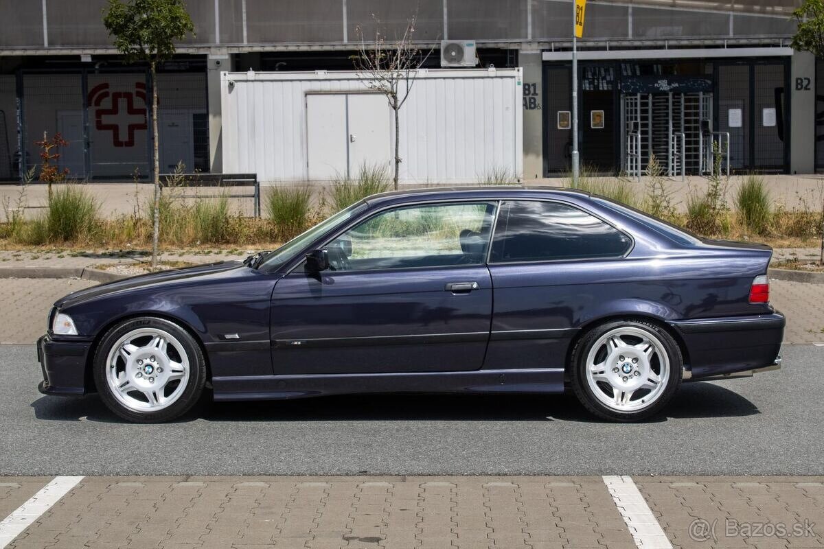 BMW Rad 3 E36 328i M Sport paket / 142kW / M5 / 1996 - 8