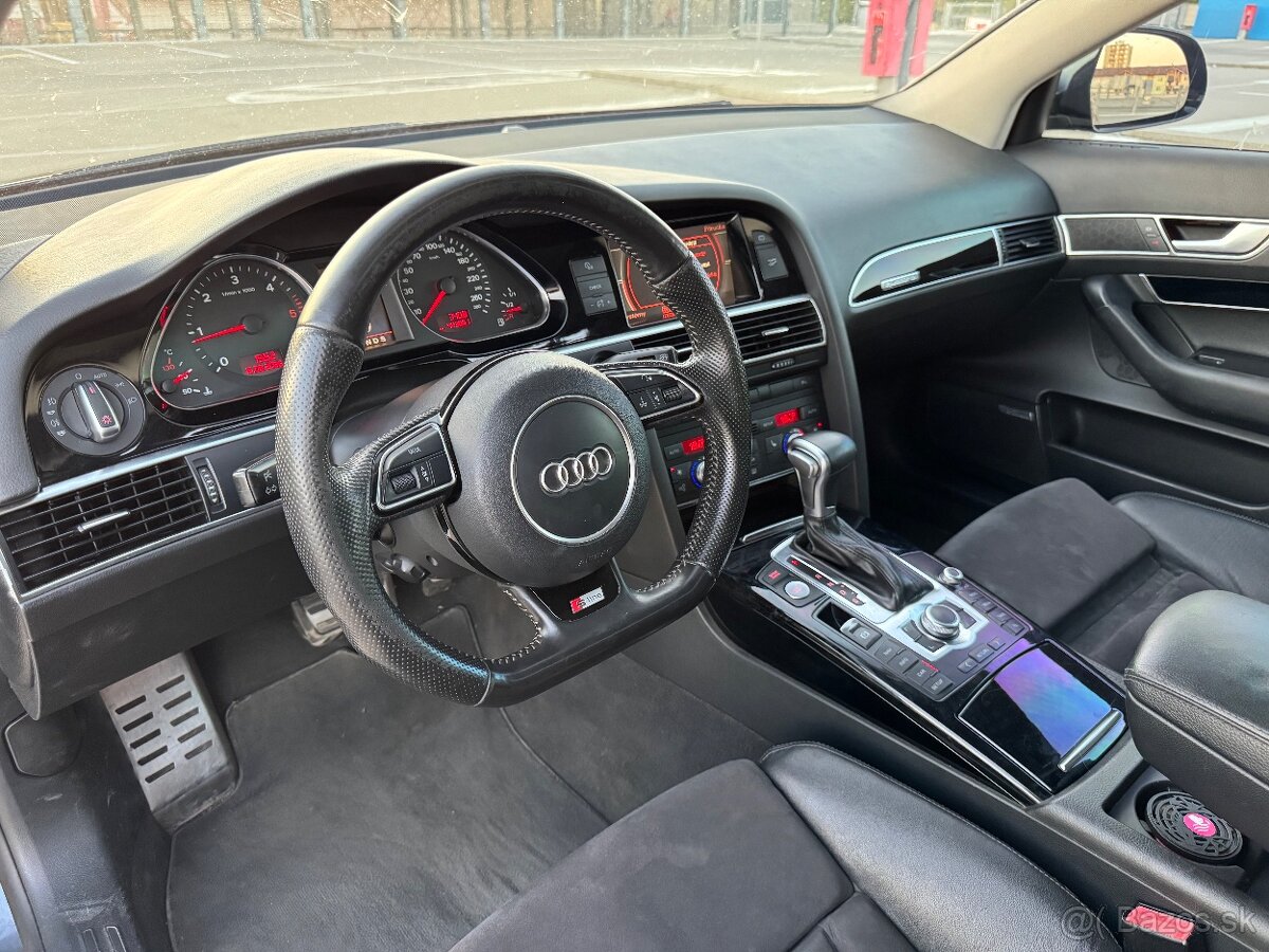 Predám Audi A6 C6 3.0TDI Quattro - 8