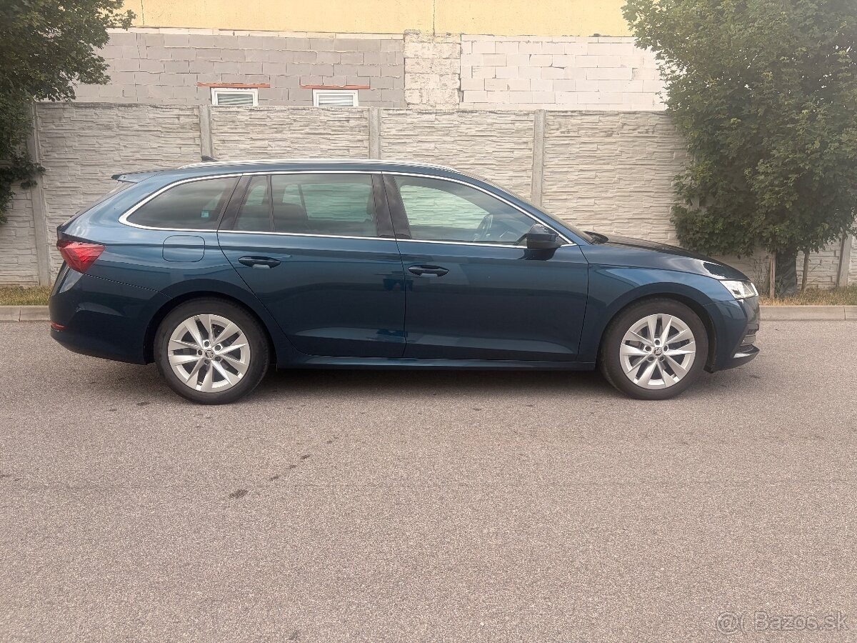 Predám škoda octavia combi 2,0tdi 110kw style - 8