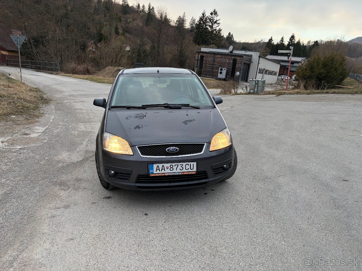 Predám Ford Focus C-MAX 2.0 TDCI 98kw - 8