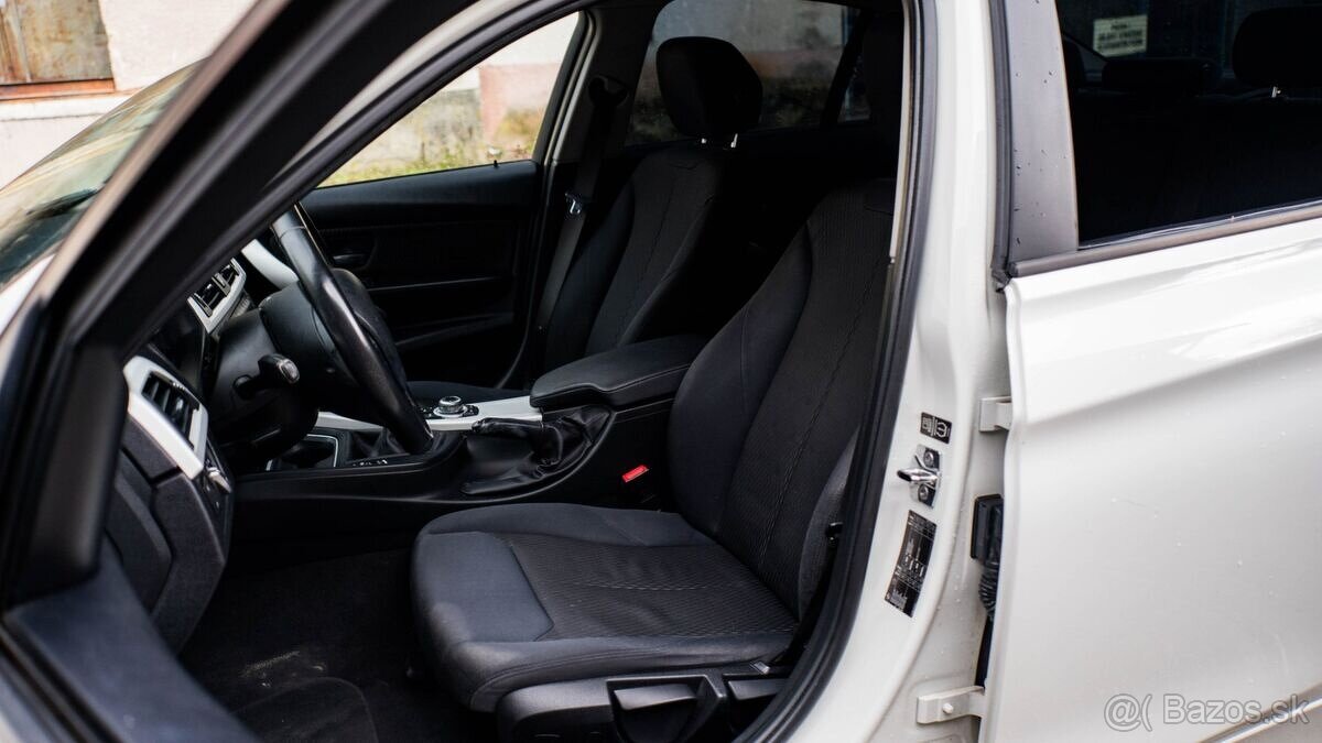 BMW Rad 3 318d f30 - 8