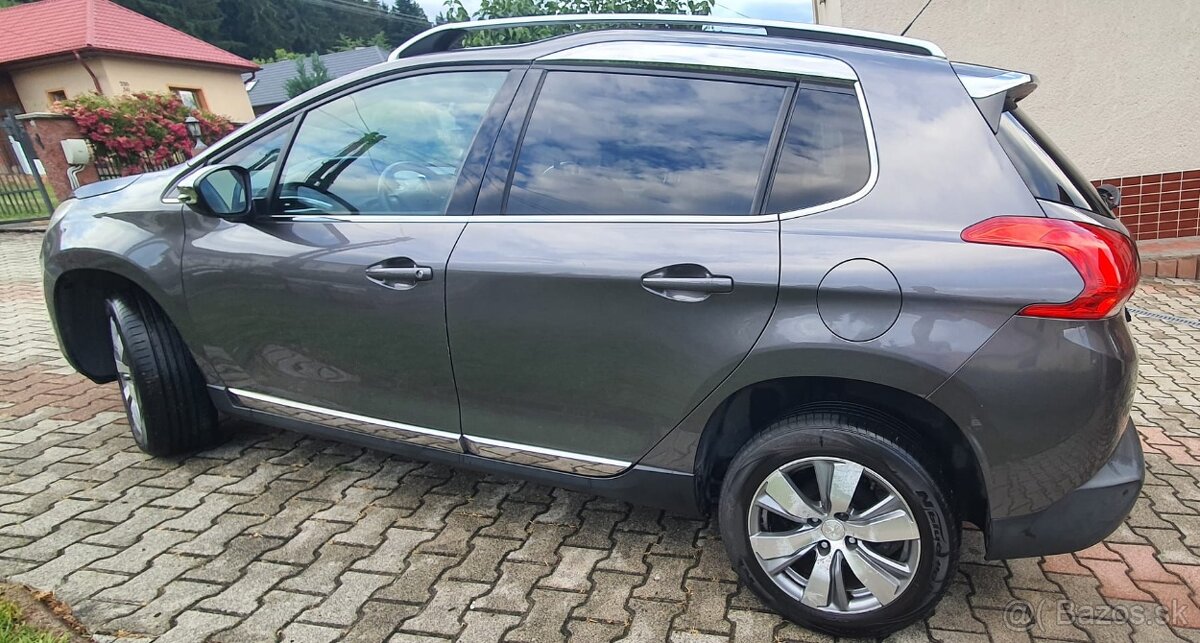 Predam Peuugeot 2008, 68 kW,1.6 HDi, nafta - 8