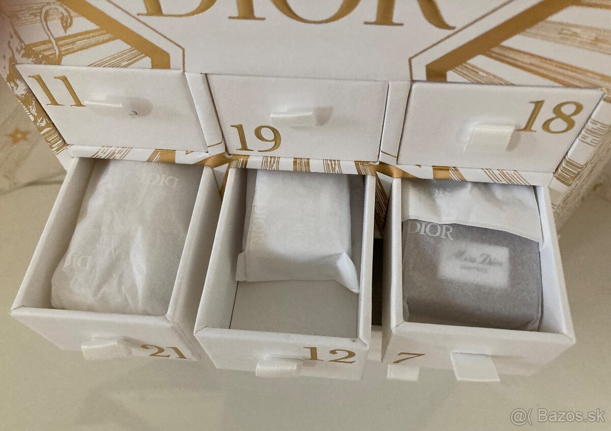 DIOR adventný kalendár veľký ORIGINÁL - 8