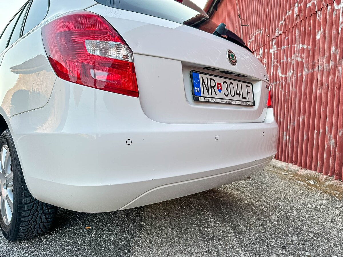 Škoda Fabia Combi 1.6 TDI 105k Elegance - 8