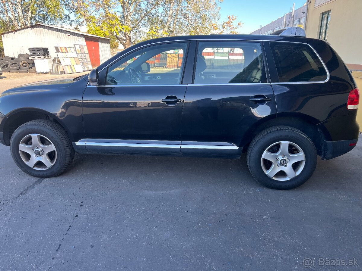 Touareg 2,5 tdi manual 2005 - 8