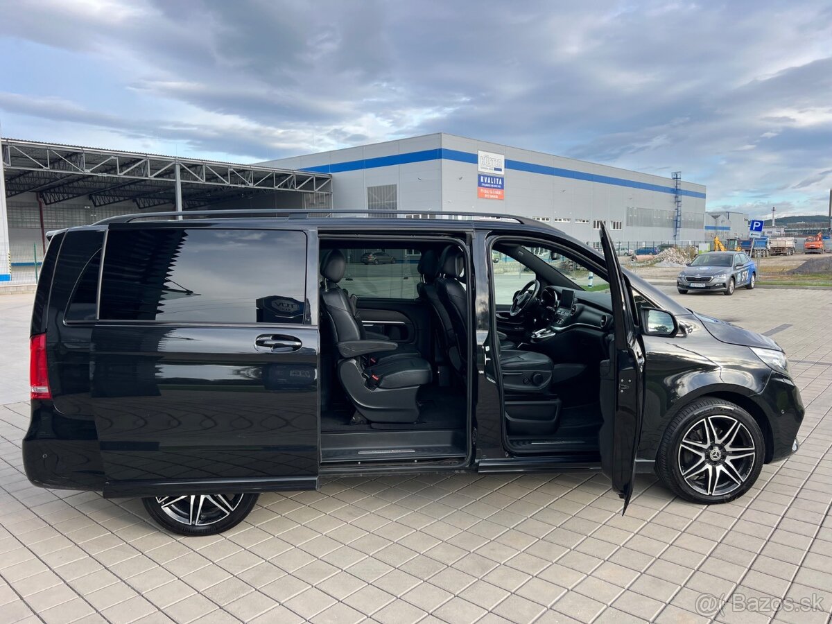 Mercedes-Benz V trieda V250 d lang AMG PACKET Avantgarde 4MA - 8