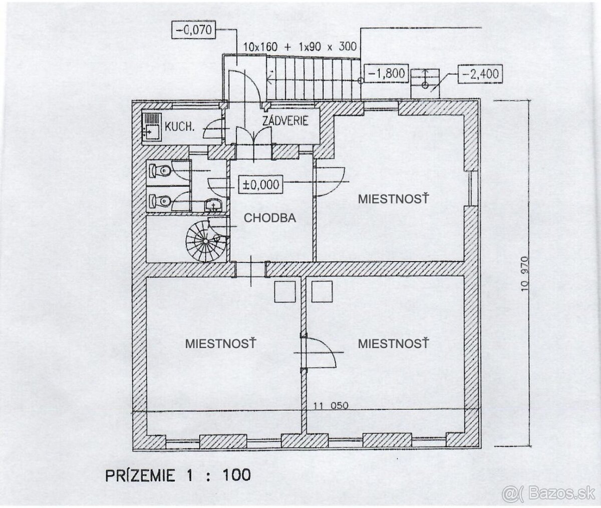 Predaj renovovaný dom Banská Bystrica-centrum-Dohoda. - 8
