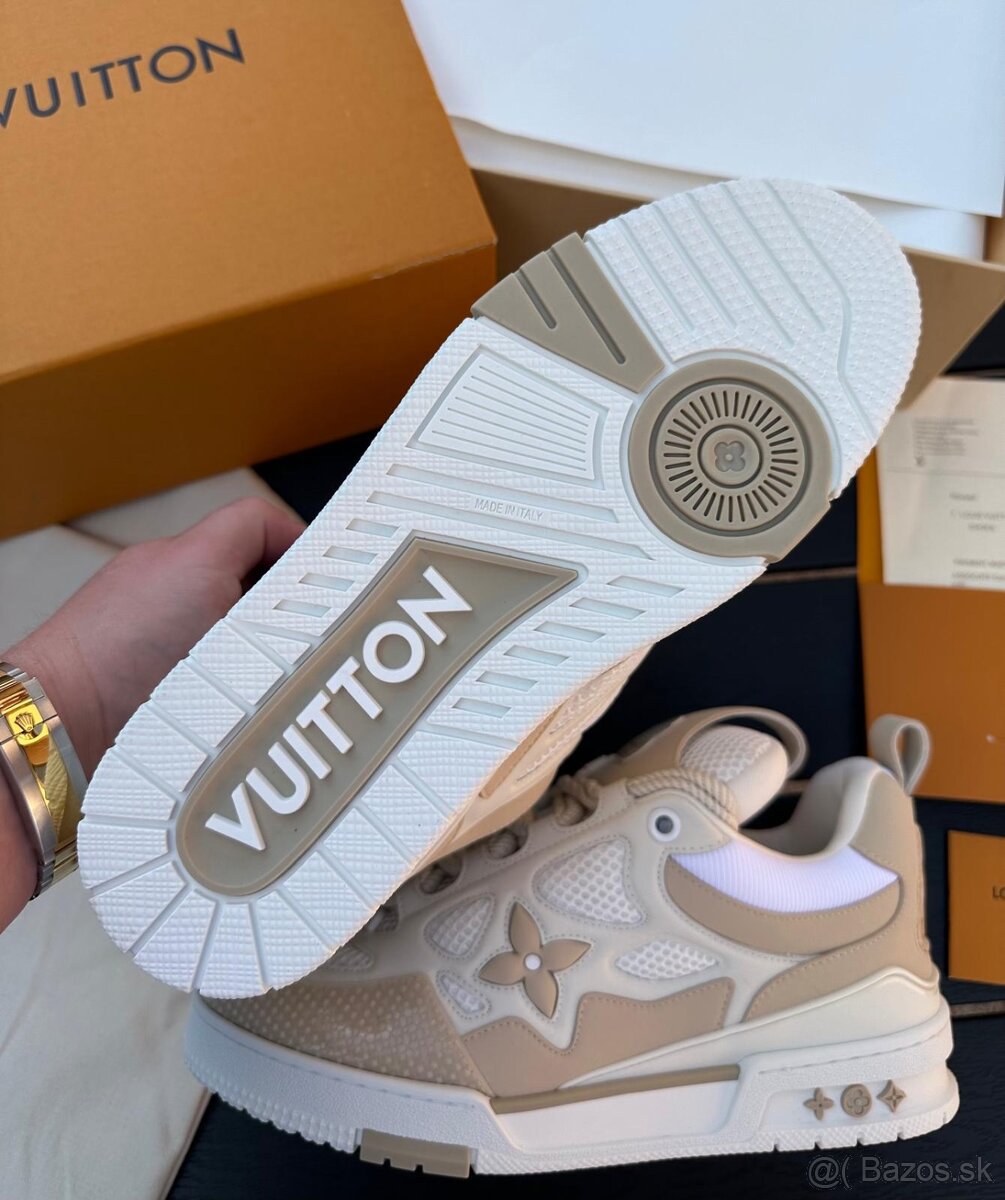 Louis Vuitton tenisky skate komplet balenie - 8