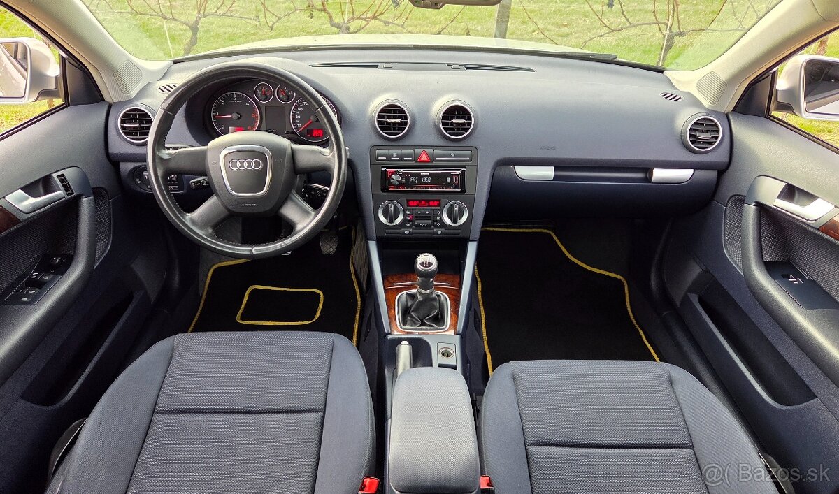 Audi A3 1.9 TDI 77KW/105 koní R.V.05/2006 - 8