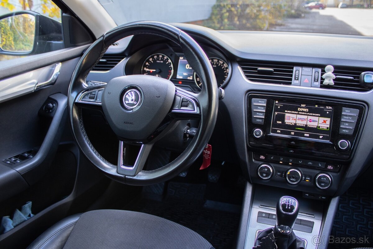 Škoda Octavia Combi 2016 - 8