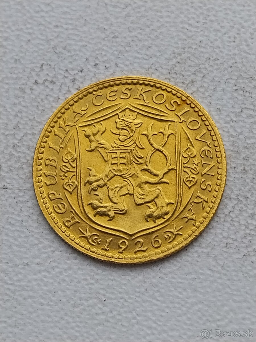 Mince Svätovaclavske Dukaty - 8