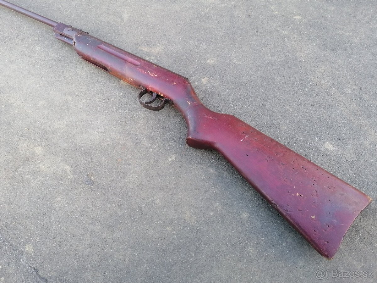 Predám vzduchovka Slavia 620 - 8