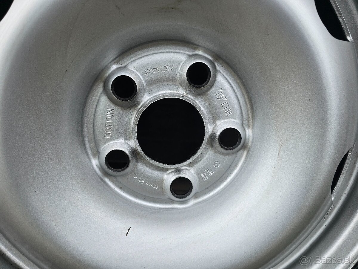 Zimná Sada Volkswagen T5, T6 215/60 R17 C - 8