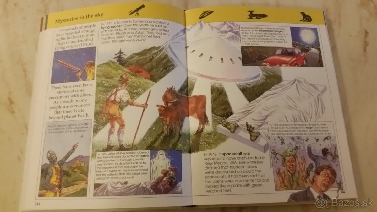 Kniha CHILDREN'S FACTFINDER v anglictine - 8