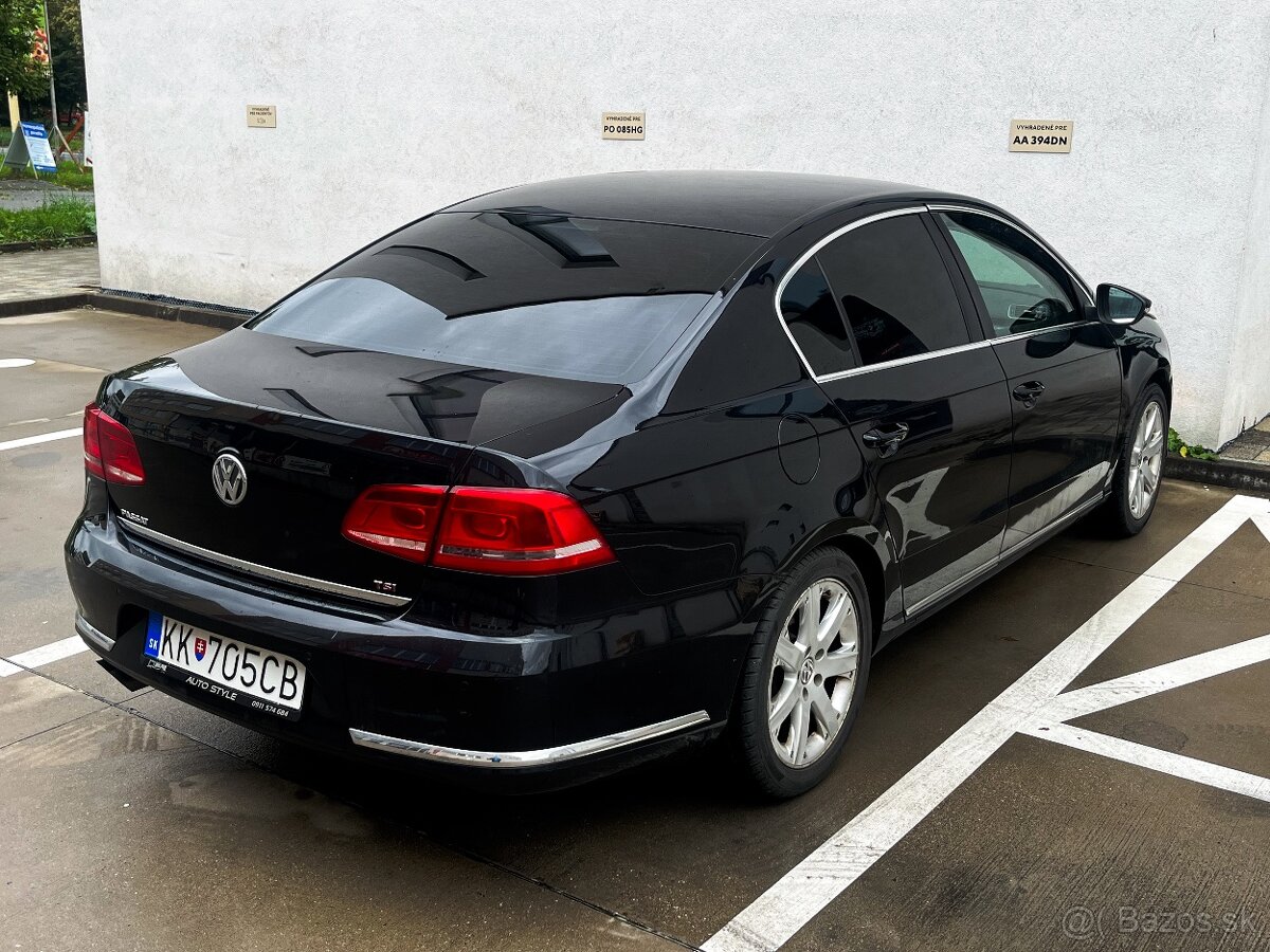 VW Passat B7 DSG - 8