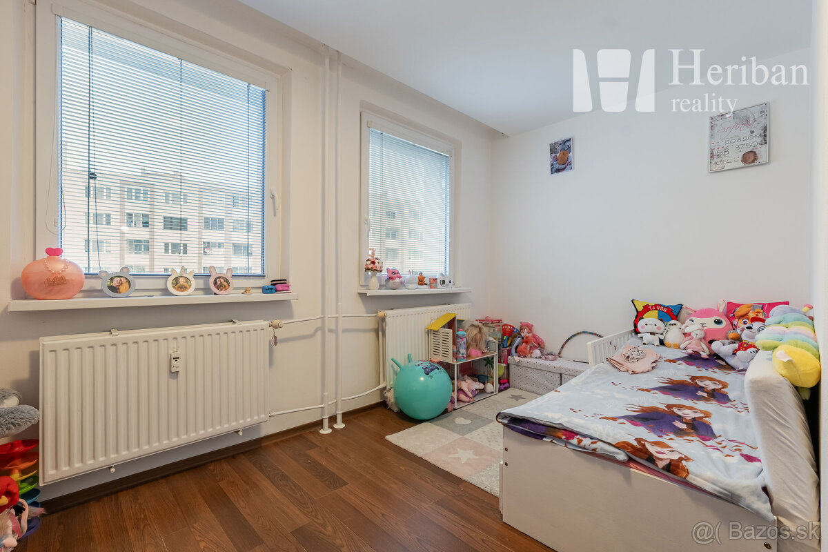 3-izb.byt s logiou, 5.p/8, Hemerkova ul, KE-časť KVP - 8