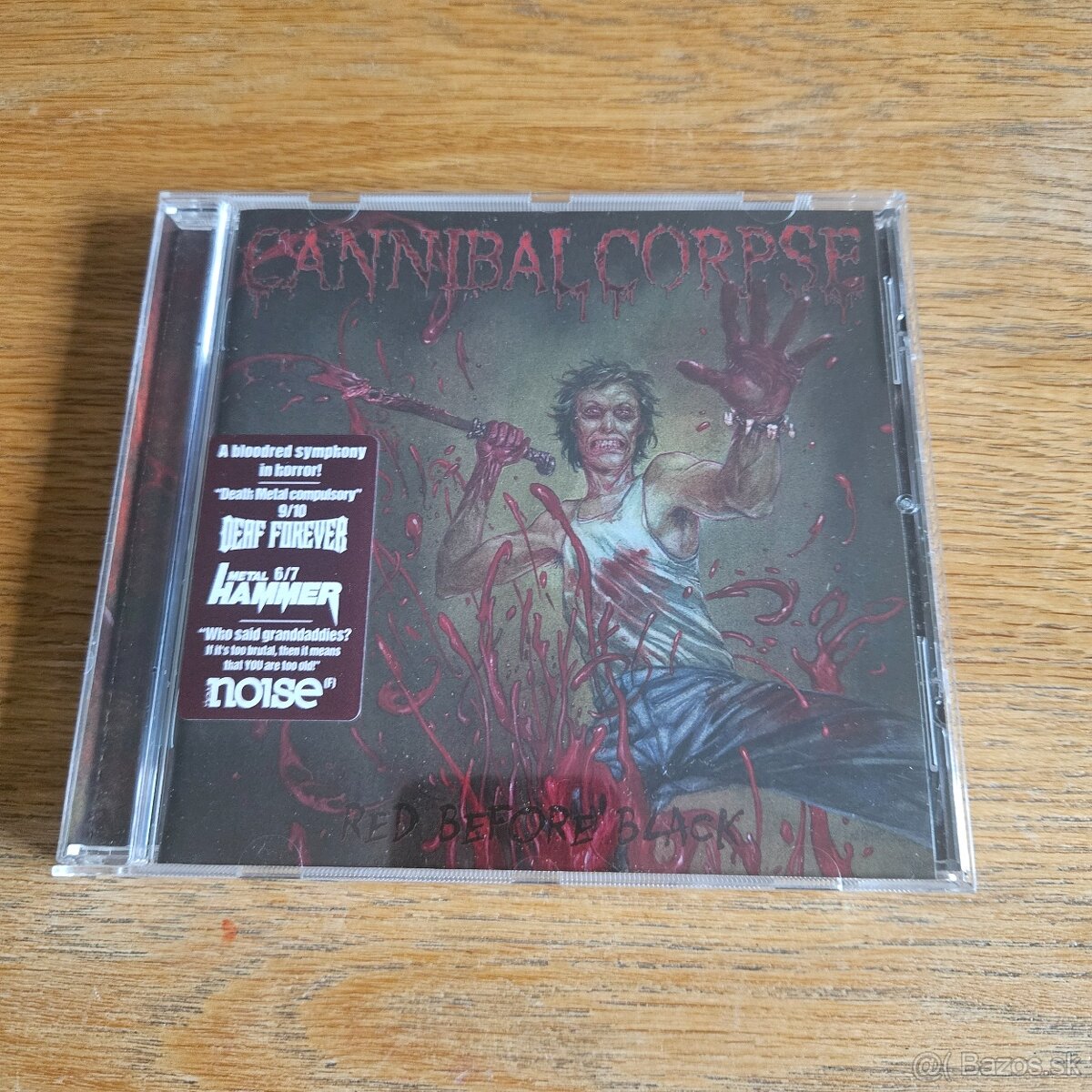 Predám CD metal, Death metal 1. časť - 8