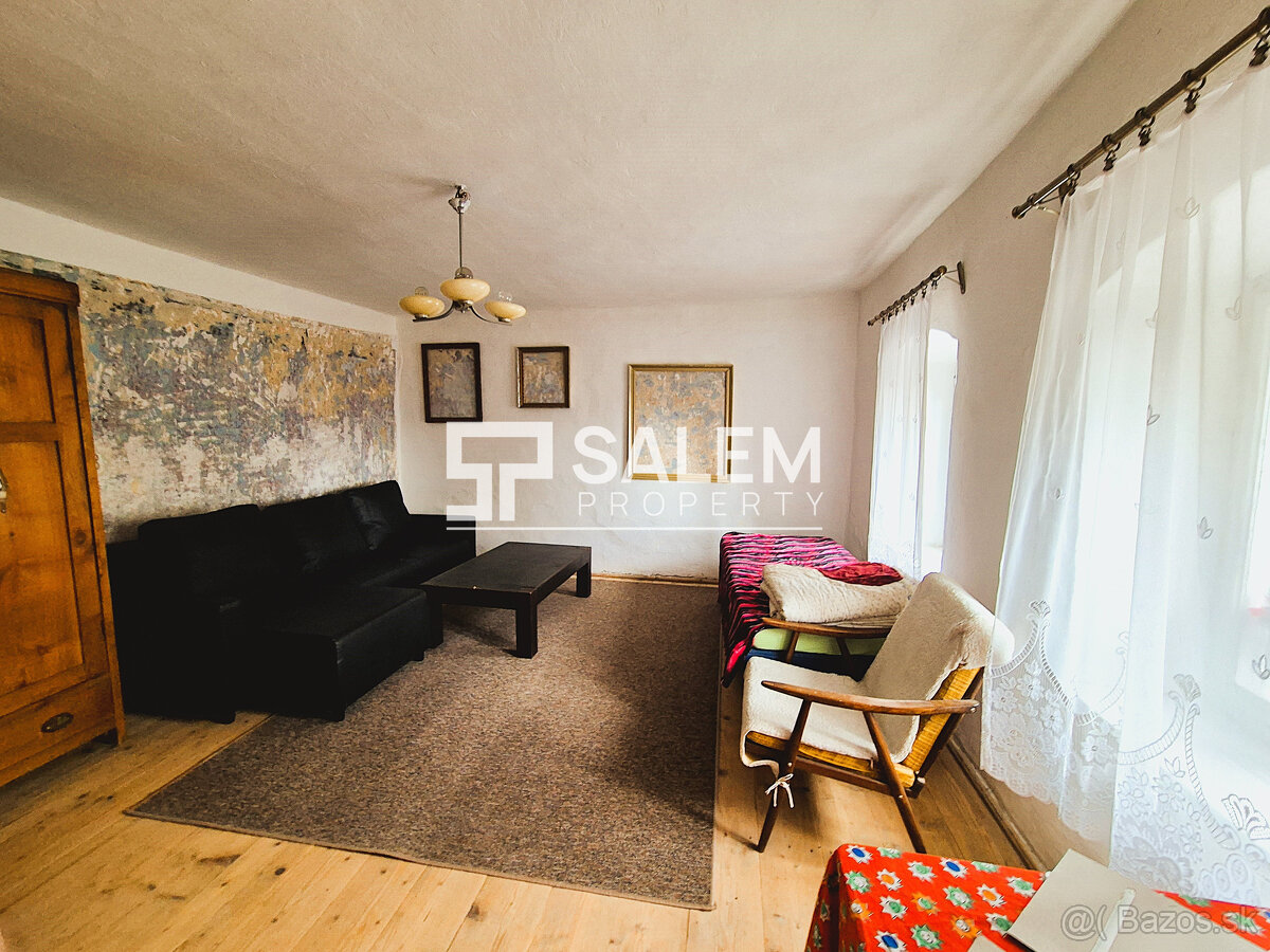 Rodinný dom so záhradou blízko centra Banskej Štiavnice - 8