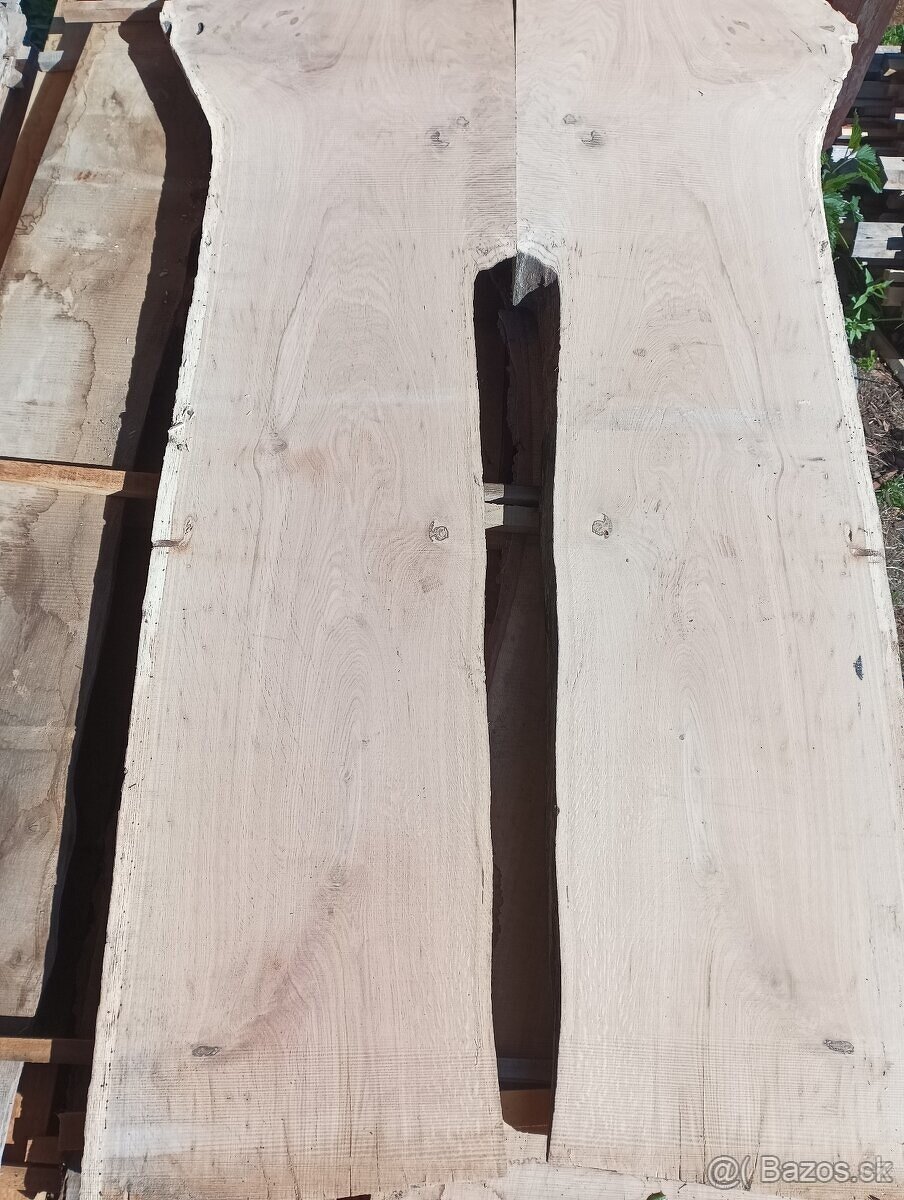 Dubové párové forsty - 8