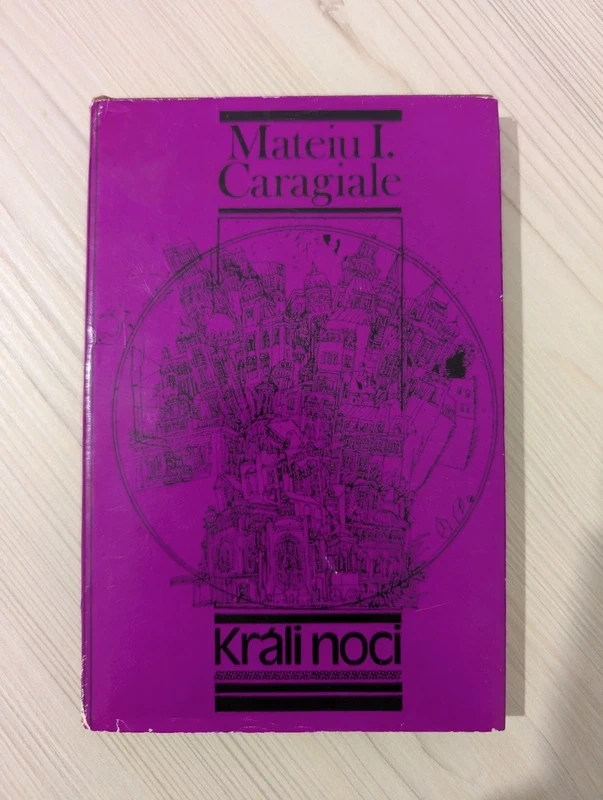 "Králi noci" - Caragiale Mateiu I. - Kniha s obrázkami - 8