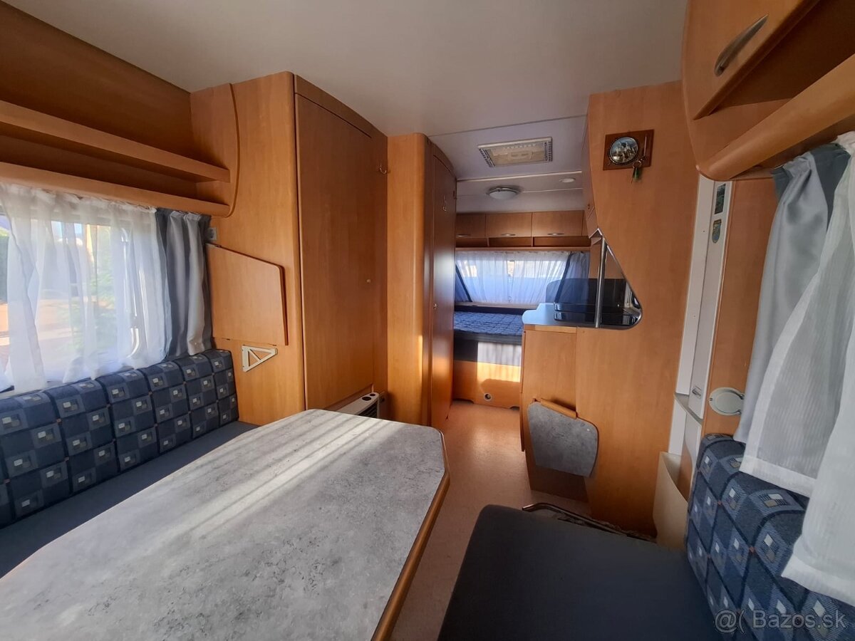 Knaus Eifelland 460 + stan + MOVER - 8