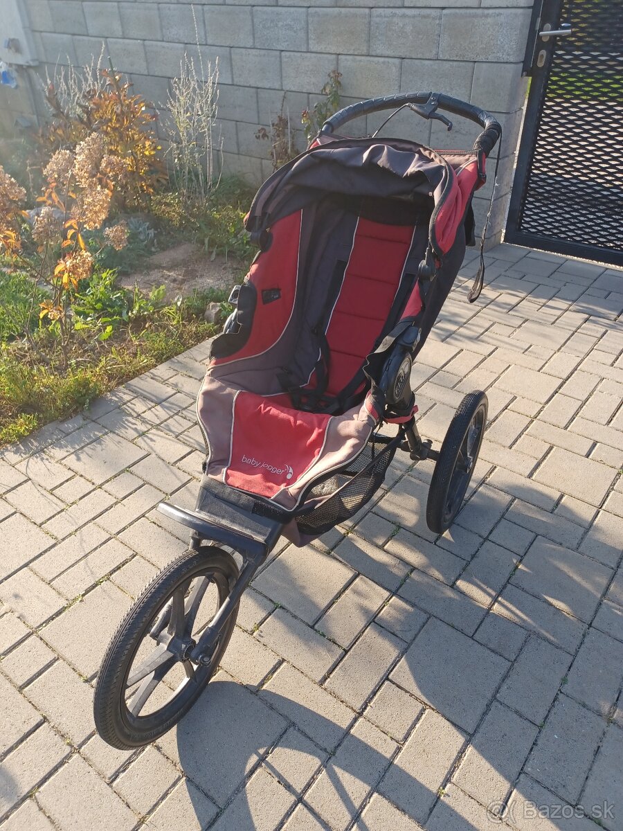 športový kočár Jogger, cena aj dohodou - 8