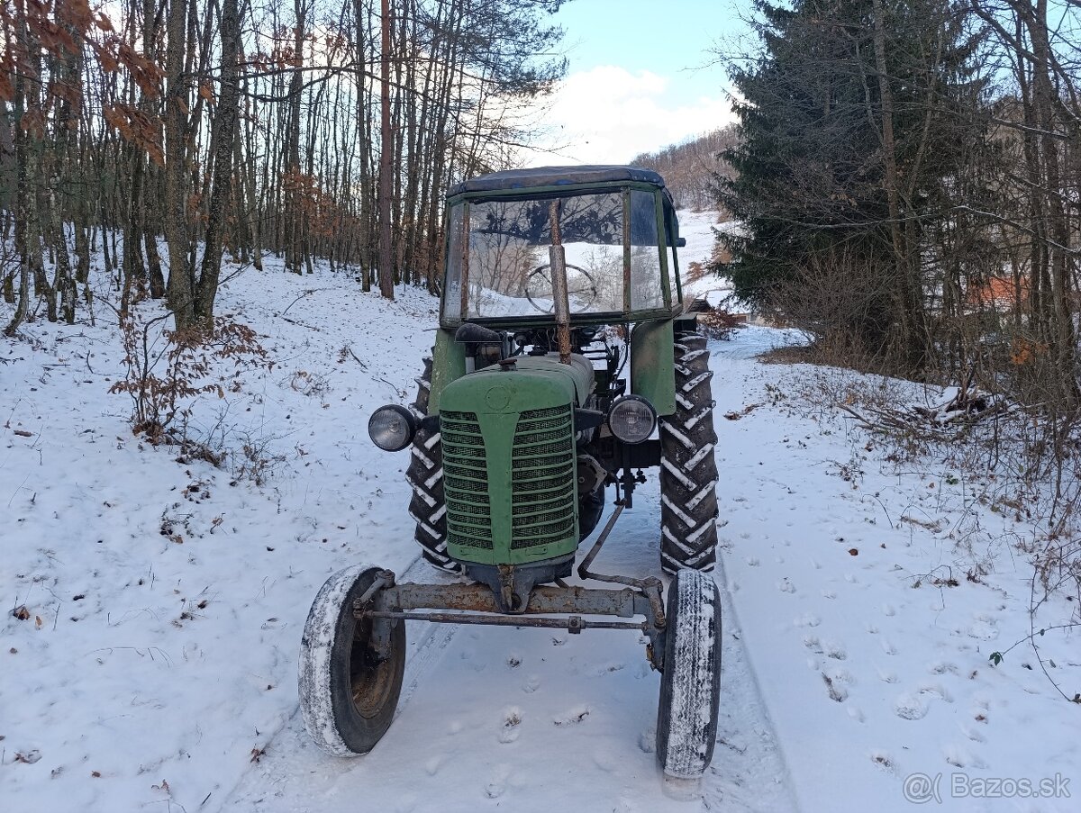Predám Zetor 25K - 8