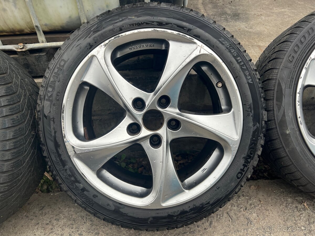 Zimné kolesa R17 5x120 - 8