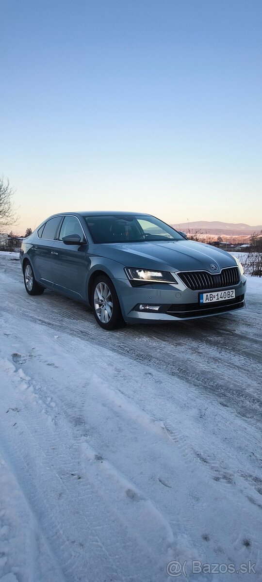 PREDÁM ŠKODA SUPERB 2.0TDI 110KW - 8