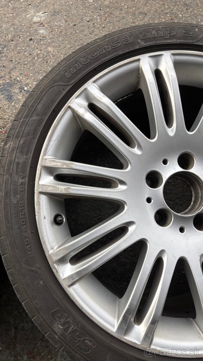 Kolesa Mercedes r18 - 8