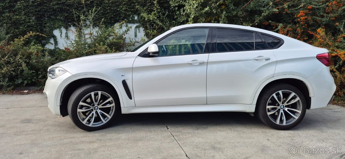 BMW X6 30d 4/2015 175300km - 8